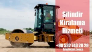 Silindir Kiralama Hizmeti