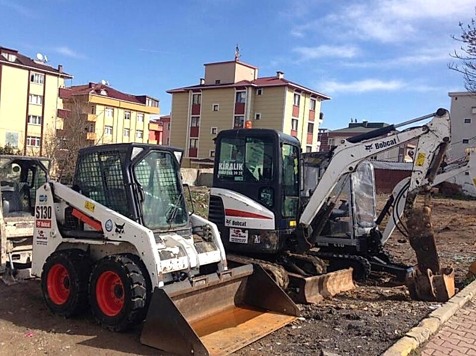 Mini kepçe ve Bobcat Kiralama Hizmetleri banner