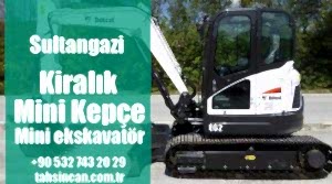 Sultangazi Kiralık Mini Kepçe