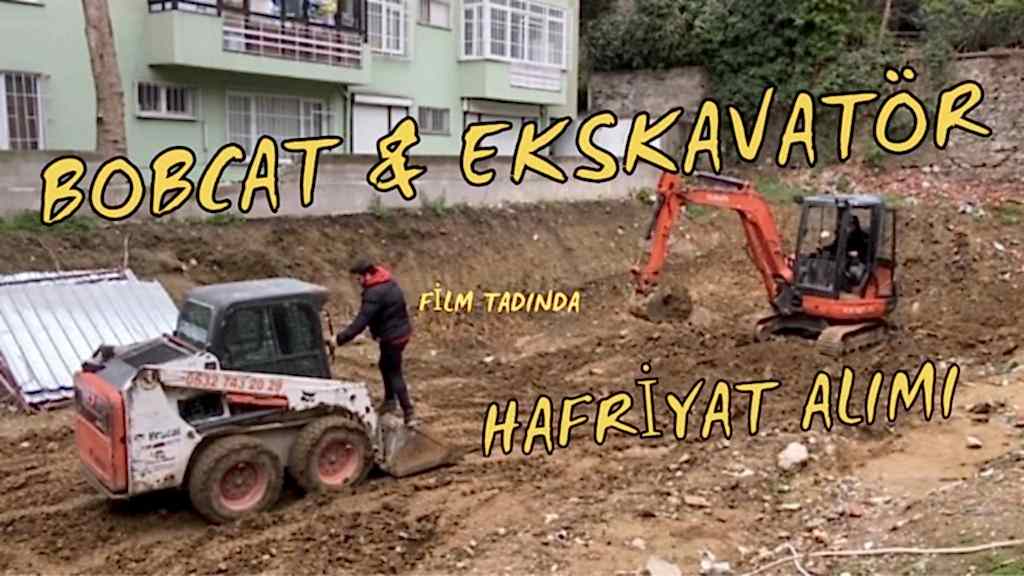 beşiktaş Dar Alanda Hafriyat Alımı